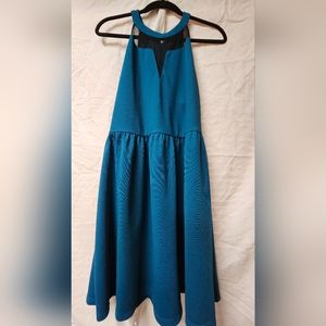 Teal Dress